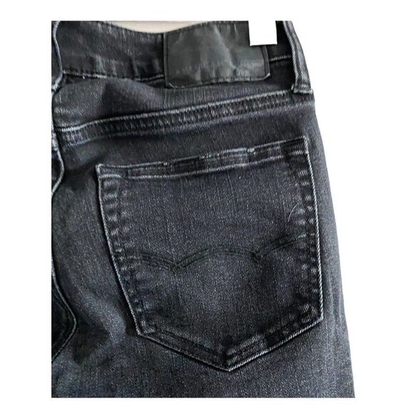 AMERICAN EAGLE Men's Distressed Flex Black 26x28 - Picture 9 of 12